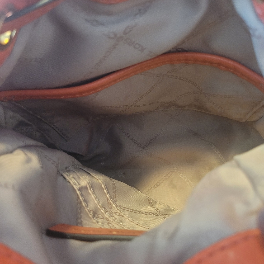MICHAEL Michael Kors Pink Backpack - Picture 6 of 7